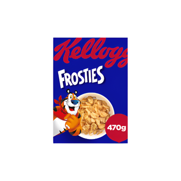 kellogg's Frosties Cereal 470g – sweetened corn flakes packed with vitamins and minerals